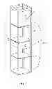 Fig. 02 - FLOOR LAMP WITH DRAWER