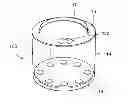 Fig. 01 - Inflatable solar powered lamp