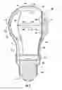 Fig. 04 - LED lamp with shaped light distribution