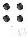 Fig. 05 - LED directional lighting system with light intensity controller
