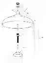 Fig. 01 - Lighting fixture mounting post