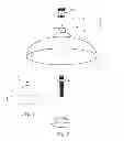 Fig. 02 - Lighting fixture mounting post