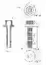 Fig. 04 - Lighting fixture mounting post