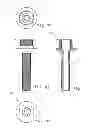 Fig. 06 - Lighting fixture mounting post