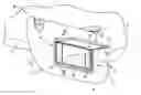 Fig. 01 - Vehicle visor and light assembly