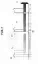 Fig. 08 - Light guide structure and illuminating device