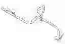 Fig. 01 - Mixing blade for cementitious material