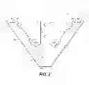 Fig. 03 - Mixing blade for cementitious material