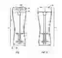 Fig. 02 - SHAKEABLE CONTAINER WITH AGITATOR