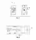 Fig. 02 - Long-range ultrasonic occupancy sensor with remote transmitter