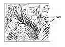 Fig. 01 - Method for locating a terminal at the surface of a coverage area by means of a telecommunication network using a multi-beam satellite