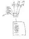 Fig. 01 - Method of frequency assignment of a wireless radio transmission system and a wireless radio audio transmission system