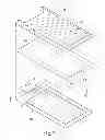 Fig. 03 - Waterproof piezoelectric ceramic speaker