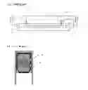 Fig. 02 - Sound transducer with ventilation structure