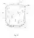 Fig. 16 - Liner with elastic securing mechanism