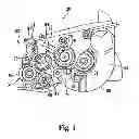 Fig. 02 - Developer cartridge with counting mechanism