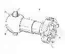 Fig. 01 - Electrophotographic drum gear flange socket configurations