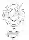 Fig. 06 - Electrophotographic drum gear flange socket configurations