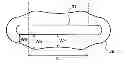 Fig. 01 - Fixing device preventable unevenness of heat generation of paper passing region