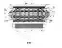 Fig. 04 - Fixing device preventable unevenness of heat generation of paper passing region