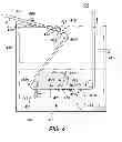 Fig. 05 - Toner fixer impinging heating liquid onto barrier