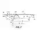 Fig. 07 - Toner fixer impinging heating liquid onto barrier