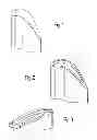 Fig. 02 - Turbine blade with tip overhang along suction side