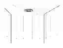 Fig. 01 - Laminar flow radial ceiling fan