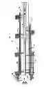 Fig. 04 - Method and adhesive machine for constructing segmented rotor blades
