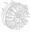 Fig. 01 - Submersible electric pump having a shaft with spaced apart shoulders