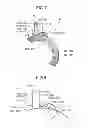 Fig. 06 - Rotary compressor having discharge groove to communicate compression chamber with discharge port near vane groove