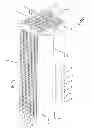 Fig. 01 - Reactor core for use in a chemical reactor, and method of making the same