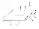 Fig. 01 - Rectangular mold-forming substrate