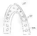 Fig. 01 - Orthodontic Treatment Aligners Based on CT Data
