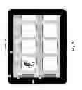 Fig. 08 - Beading board device for a tablet computer and tablet computer program for use with same