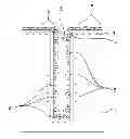 Fig. 01 - Process for filling vias in the microelectronics