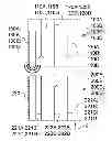 Fig. 01 - Electrical outlet provided with identification means, and associated electrical plug and electrical assembly