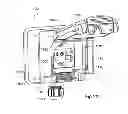 Fig. 09 - Electrical outlet provided with identification means, and associated electrical plug and electrical assembly