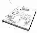 Fig. 01 - Interactive puzzle book assembly