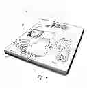 Fig. 02 - Interactive puzzle book assembly