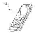 Fig. 01 - Wireless electronic devices with a metal perimeter including a planar user input component