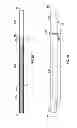 Fig. 07 - Variable length shaft and grip