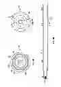 Fig. 08 - Variable length shaft and grip