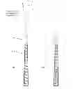 Fig. 01 - SEMITRANSPARENT GRIPS FOR USE WITH ATHLETIC EQUIPMENT