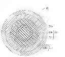 Fig. 01 - Golf balls having multi-layered core with thermoplastic outer layer
