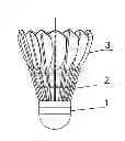 Fig. 01 - Shuttlecock