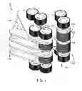 Fig. 08 - Top drive powered differential speed rotation system and method