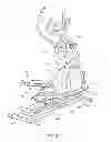 Fig. 04 - Arch track for elliptical exercise machine
