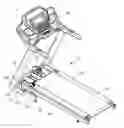 Fig. 01 - ELECTRIC TREADMILL