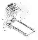 Fig. 01 - Foldable treadmill